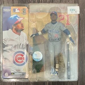 2003 new Chicago Cubs Action Figure Sammy Sosa